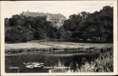 Ak Lünen in Westfalen, Schloss Cappenberg