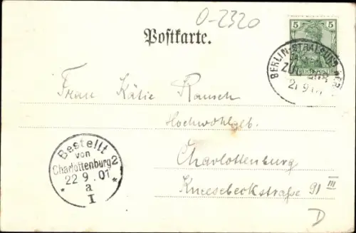 Ak Grimmen in Mecklenburg Vorpommern, Lange Straße