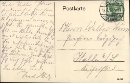 Ak Korswandt am Wolgastsee, Der Kronprinz Tisch