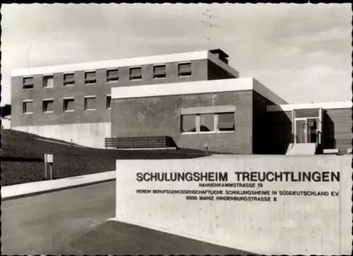 Ak Patrich Treuchtlingen im Altmühltal Mittelfranken, Schulungsheim der Berufsgenossenschaft