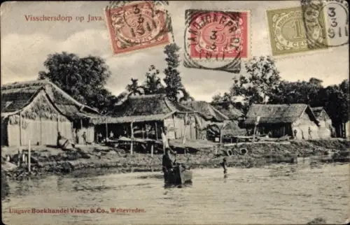 Ak Java Indonesien, Fischerdorf