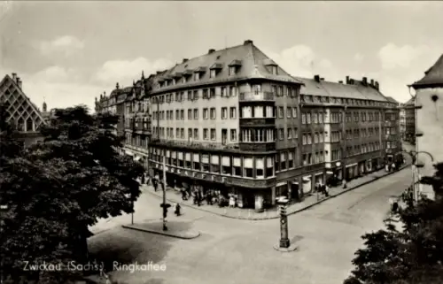 Ak Zwickau in Sachsen, Ringkaffee