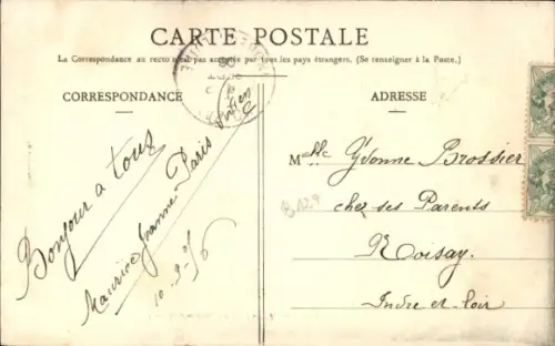 CPA Sablaises, Frauen in Tracht