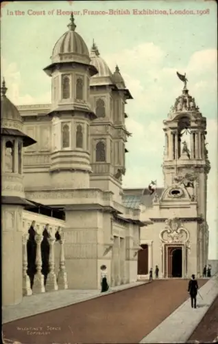 PC Franco-British Exhibition London 1908, Court of Honour
