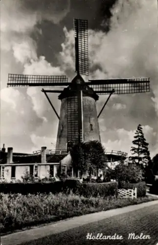 Ak Niederlande, Windmühle