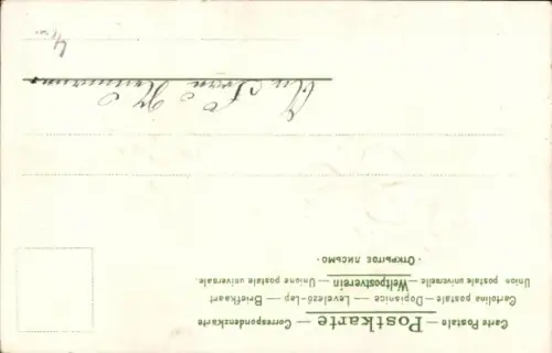 Präge Material Ak Glückwunsch Geburtstag, Blumen