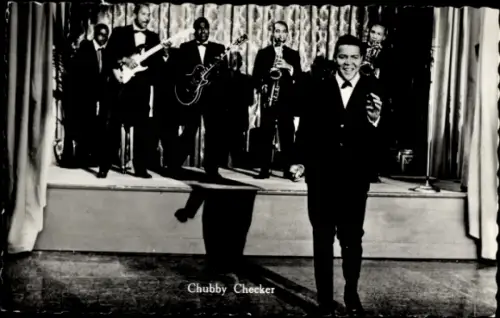 Ak Sänger Chubby Checker