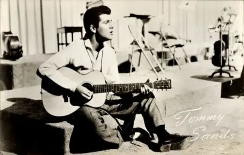 Ak Musiker Tommy Sands, Gitarre