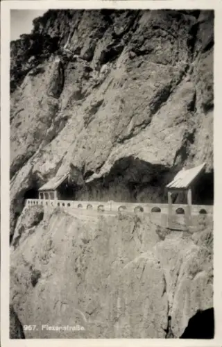 Ak Vorarlberg, Flexenstraße, Flexenpass
