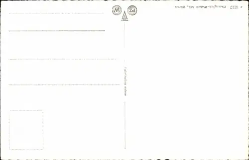 Ak Bern Stadt Schweiz, Blick auf das Münster