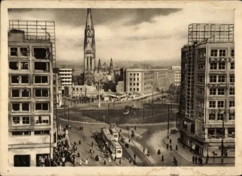 Ak Berlin Mitte, Alexanderplatz