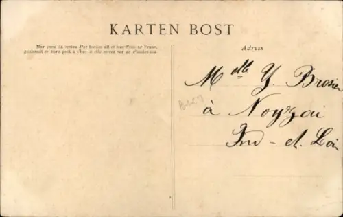 CPA Saint Cast Côtes d'Armor, Jeune Fille