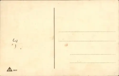 Ak Glückwunsch Neujahr, Autounfall, Polizist