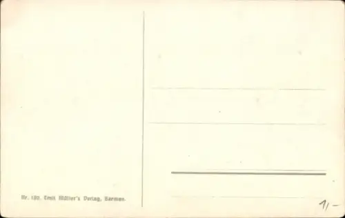 Ak Bibelzitat, Ich will vor dir hergehen..., Jes. 45,2