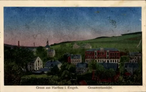 Luna Ak Harthau Chemnitz, Gesamtansicht