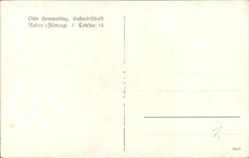 Ak Raben Rabenstein im Fläming, Burg Rabenstein