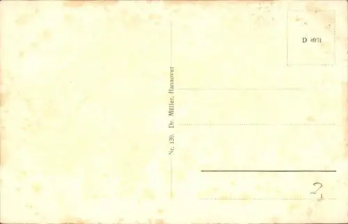 Ak Hannover, Rathaus  Rudolf v. Bennigsen-Denkmal,  