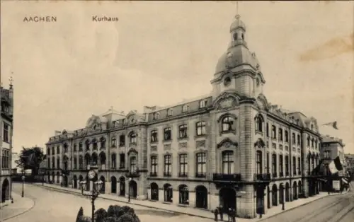 Ak Aachen, Kurhaus