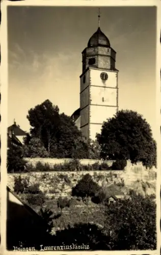 Ak Usingen im Taunus Hessen, Laurenziuskirche