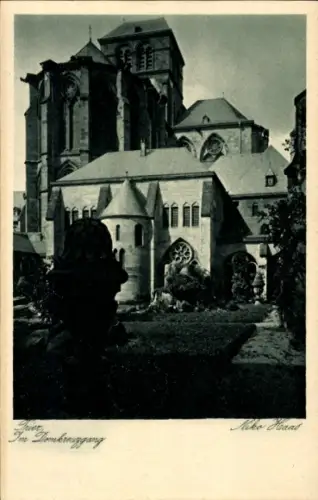 Ak Trier an der Mosel, Domkreuzgang