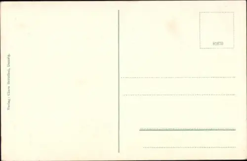 Ak Gdańsk Danzig, Danziger Diele, Treppe, Gemälde, Schiffsmodell