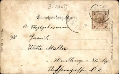 Ak Vorderbrühl Mödling in Niederösterreich, Gesamtansicht