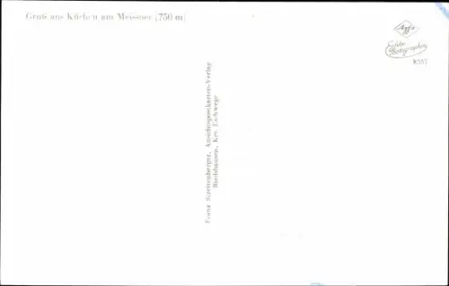 Ak Küchen Hessisch Lichtenau in Hessen, Panorama