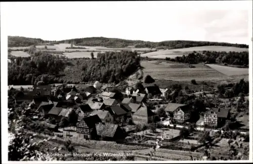 Ak Küchen Hessisch Lichtenau in Hessen, Panorama