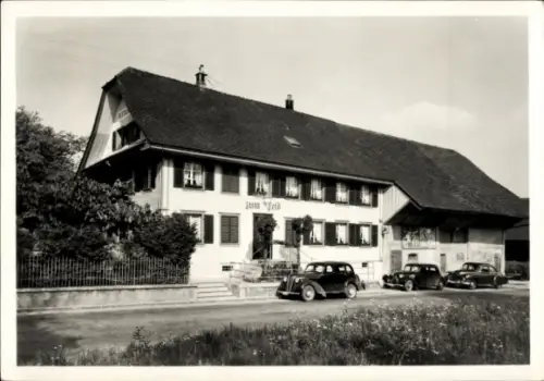 Ak Oberkirch Sursee Kanton Luzern, Restaurant Feld Oberkirch