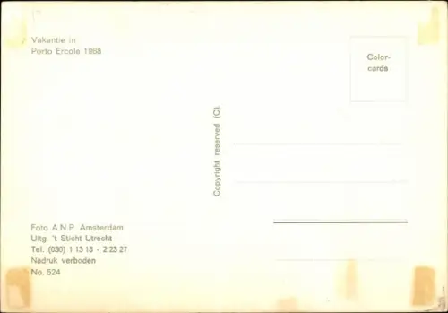 Ak Claus von Amsberg, Prinz Willem Alexander, Porto Ercole 1968