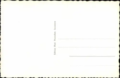 Ak Finhaut Kanton Wallis, Ortsansicht mit Kirche