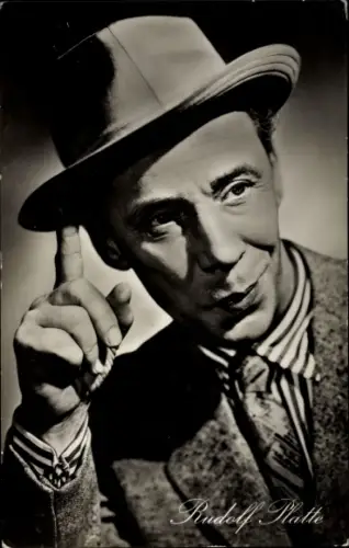 Ak Schauspieler Rudolf Platte, Portrait, Die tolle Lola