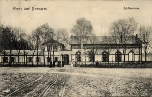 Ak Nowawes Babelsberg Potsdam, Schützenhaus