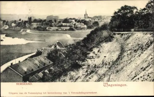 Ak Wageningen Gelderland Niederlande, Bergrand