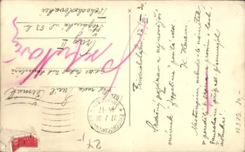 Foto Ak Luftschiff Graf Zeppelin