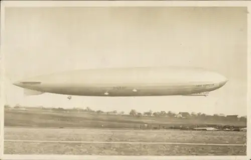 Foto Ak Luftschiff Graf Zeppelin LZ127