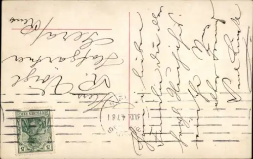 Ak Der jüngste Feldgraue, kleiner Junge in Uniform