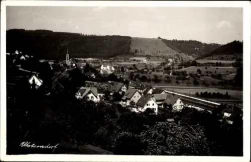Foto Ak  Altoberndorf Oberndorf am Neckar, Gesamtansicht