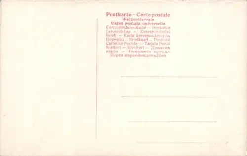 Ak Herzog Johann Albrecht zu Mecklenburg, Portrait