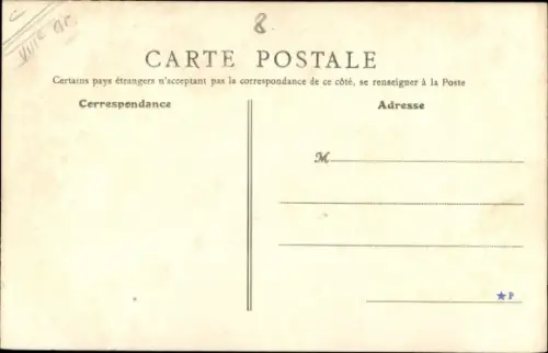 Ak Paris VIII., Rue Royale