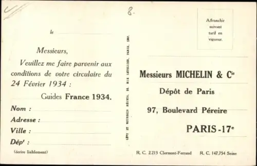 Ak Paris VIII., Eglise de la Madeleine