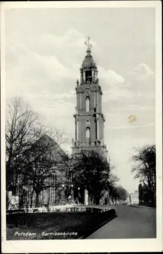 Ak Potsdam in Brandenburg, Garnisonkirche