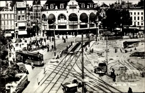 Ak Rotterdam Südholland Niederlande, Neem de Tram
