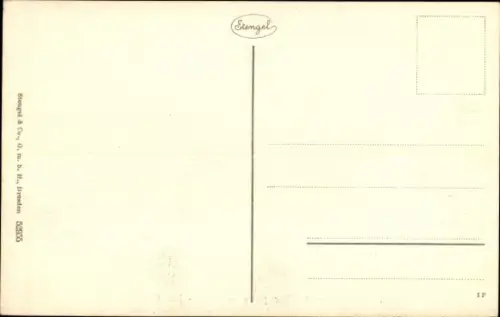 Ak Riga Lettland, Die Post