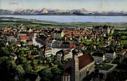 Ak Tettnang in Württemberg, Gesamtansicht