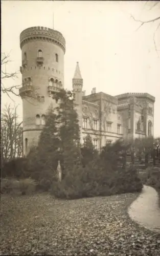 Foto Ak Babelsberg Potsdam in Brandenburg, Schloss