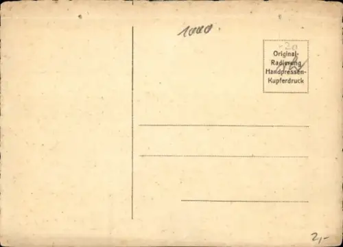 Künstler Ak Berlin Mitte, Jüdenhof