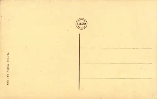 CPA Vilvorde Brabant flamand, Gare