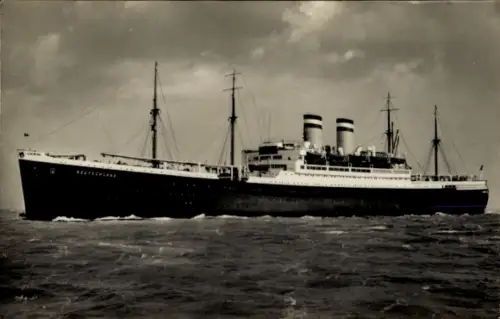 Ak Dampfschiff Deutschland, HAPAG