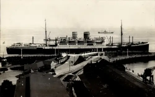 Ak Schnelldampfer New York, Dampfschiff, HAPAG